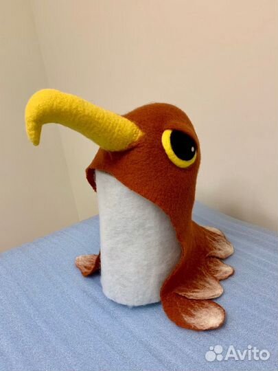 Шапка из шерсти мериноса