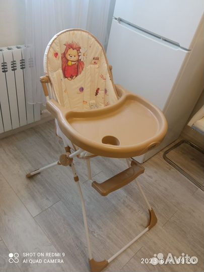 Стульчик детский для кормления
