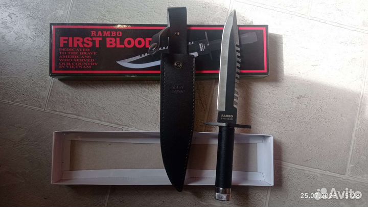 Нож Рембо-1
