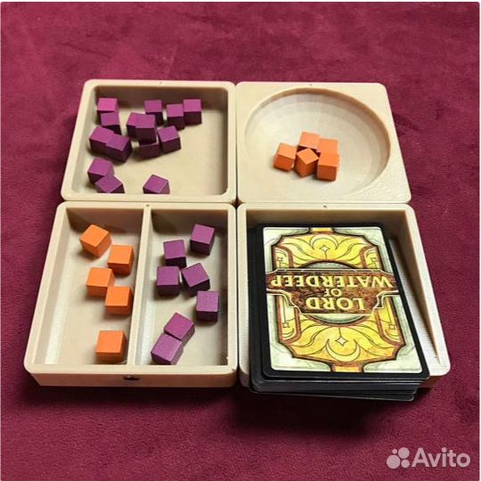 Модульные органайзеры для настольных игр