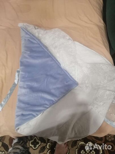 Тёплый уголок на выписку на мальчика