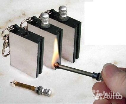 Вечная спичка огниво 3 в 1