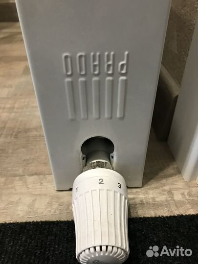 Радиатор отопления стальной