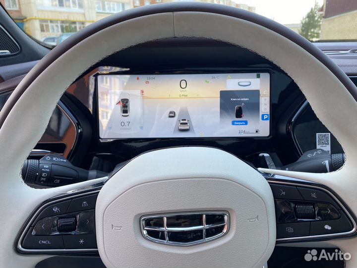Geely Monjaro 2.0 AT, 2023, 1 км