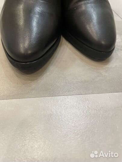 Ботильоны Kenzo 37 натуральная кожа