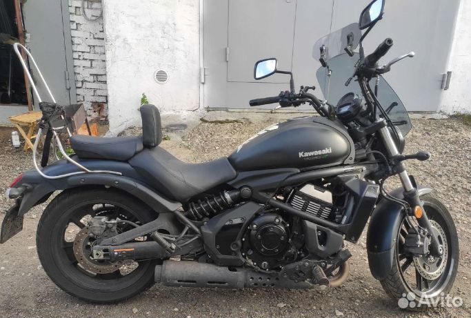 Мотоцикл Kawasaki EN650 Vulcan S б/у