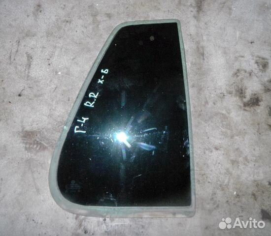 Стекло форточки задней правой двери VW Golf 4