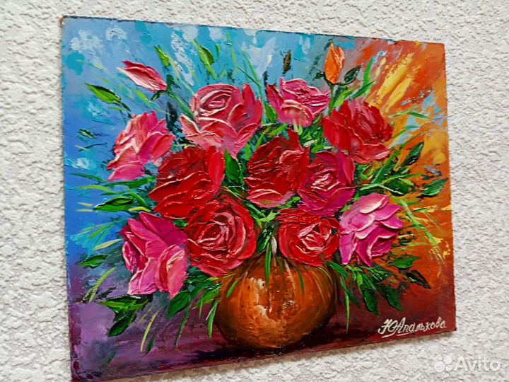 Картина маслом 