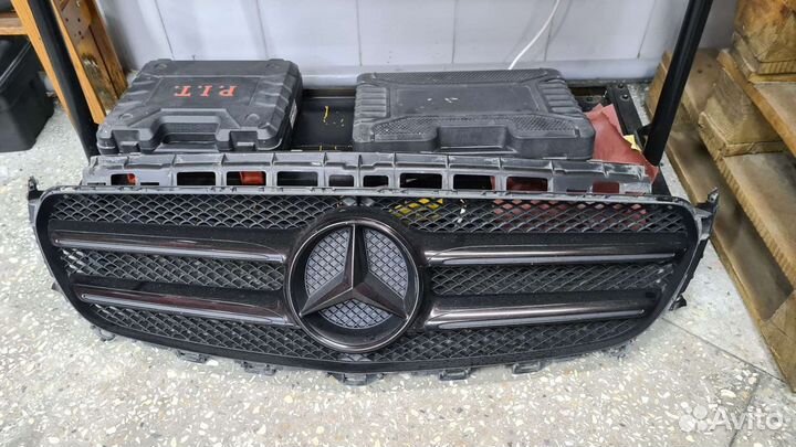Решётка радиатора MB W213 E-Class
