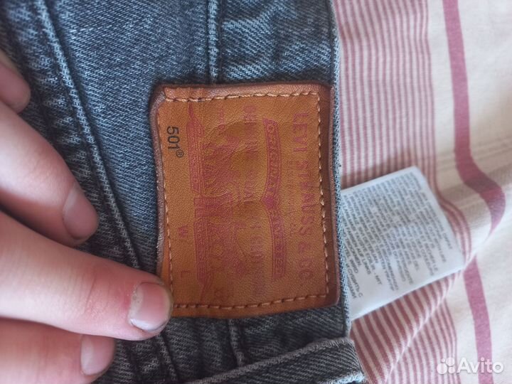 Джинсы levis 501