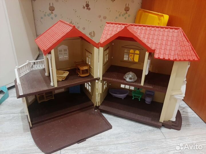 Sylvanian Families дом