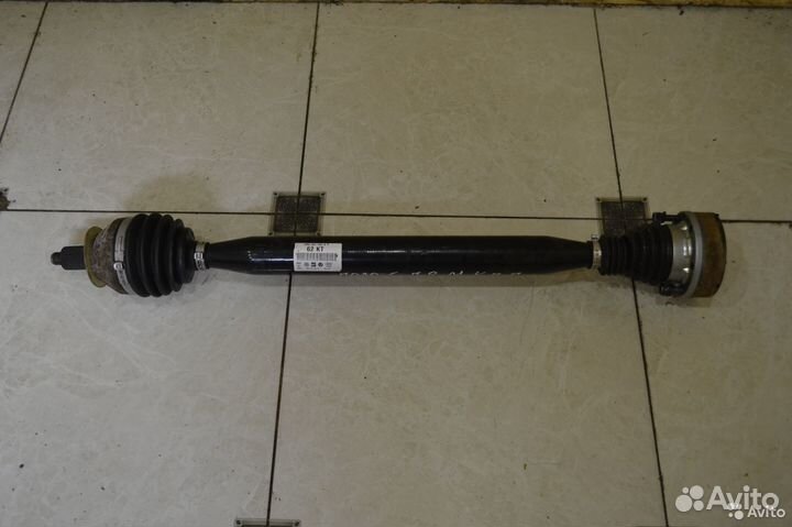 Привод передний правый Volkswagen Polo 5