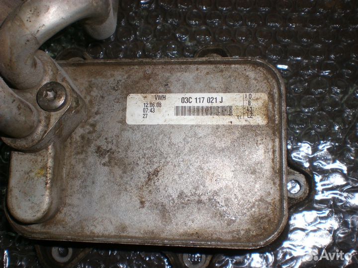 Радиатор масляный Пасат Пассат Б6