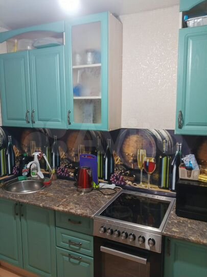 3-к. квартира, 61,2 м², 1/5 эт.