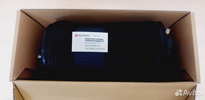 Задний пневмобаллон Ауди Ку7 4М/Туарег 3/Бентли