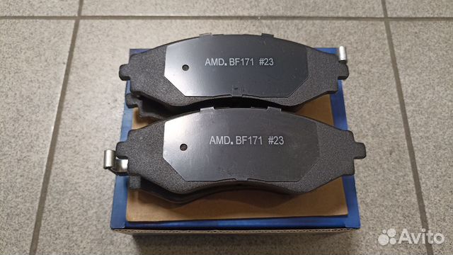 Колодки передние Lanos/ Nexia 1.6 new (R14)