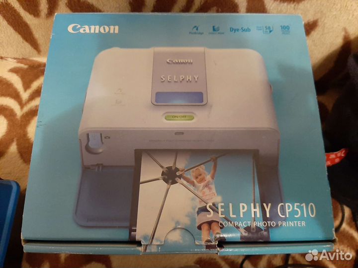 Принтер Canon CP510
