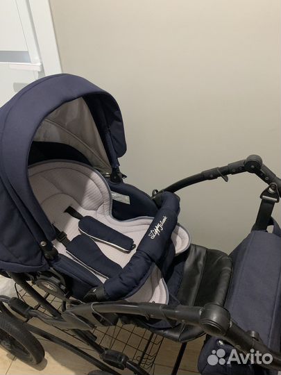 Коляска zippy 2 в 1