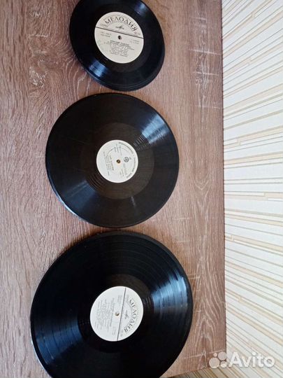 Виниловые пластинки