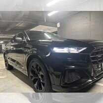 Audi Q8 3.0 AT, 2020, 73 000 км, с пробегом, цена 7 350 000 руб.