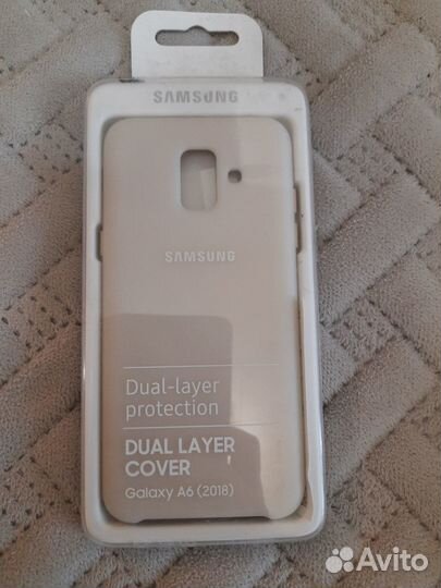 Чехол Samsung galaxy A6