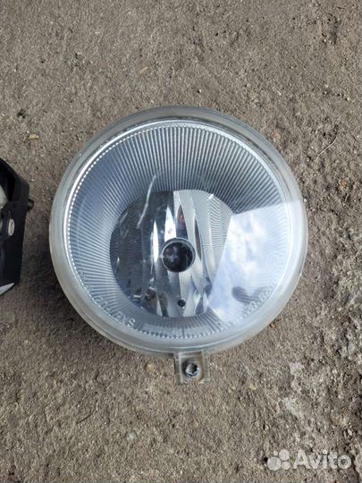 Противотуманные фары jeep grand cherokee WK-WH