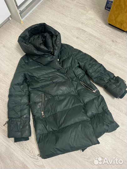 Пуховик zara женский S