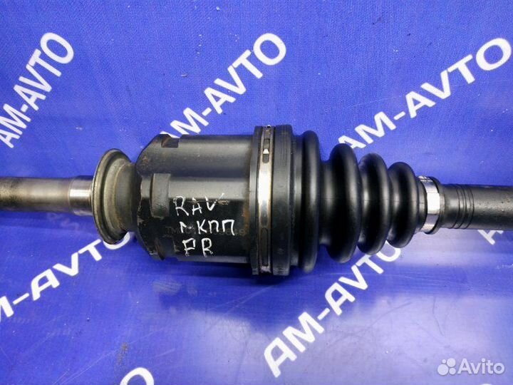 Привод передний правый Toyota Rav4 ACA21 1AZ-FE