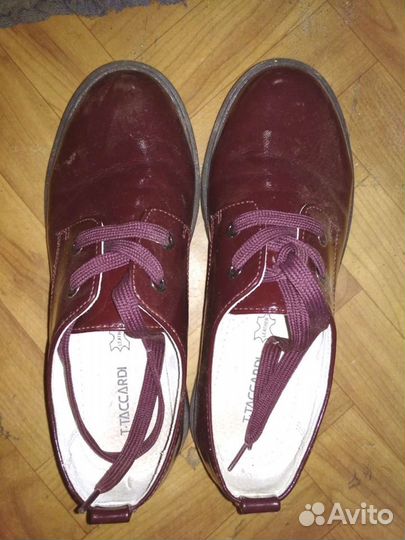 Полуботинки