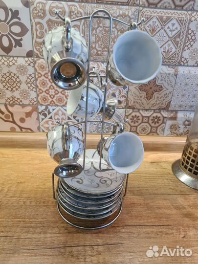 Кофейный сервиз