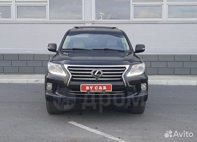 Lexus LX 5.7 AT, 2013, 202 000 км