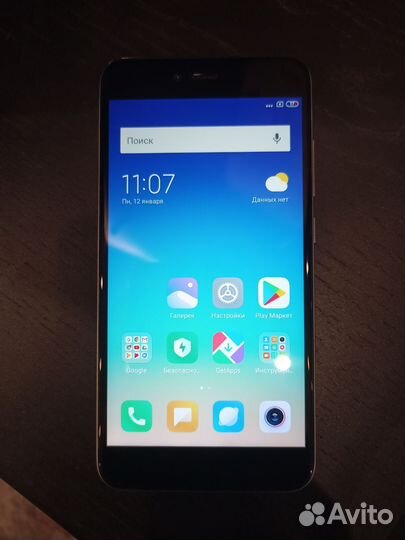 Xiaomi Redmi Note 5A Prime, 3/32 ГБ