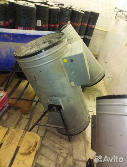 Электрокалорифер