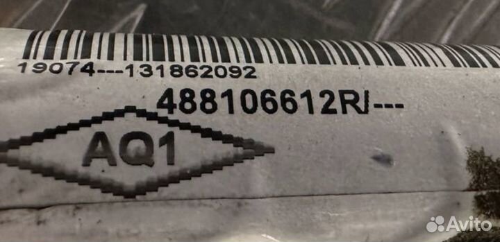 Колонка рулевая LADA Largus