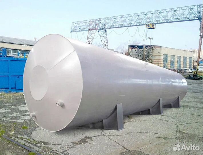 Цистерна горизонтальная 70м3. Емкость