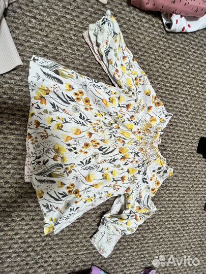 Вещи пакетом для девочки 80-92