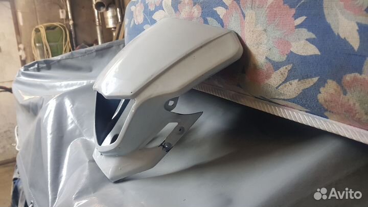 Облицовка фары питбайка