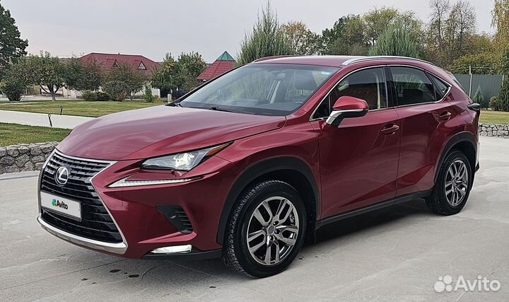 Lexus NX 2.0 CVT, 2018, 129 860 км