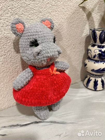 Игрушка мягкая ручной работы