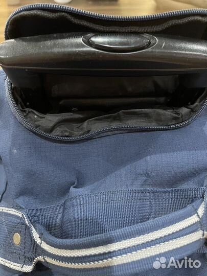 Баул рюкзак тауэр хоккейный bauer SR