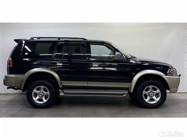 Mitsubishi Pajero Sport 3.0 AT, 2000, 443 340 км