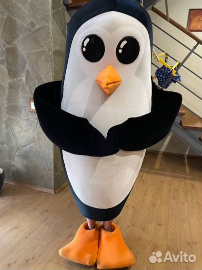 Ростовая кукла пингвин