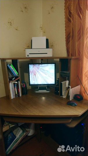 Компьютерный стол бу