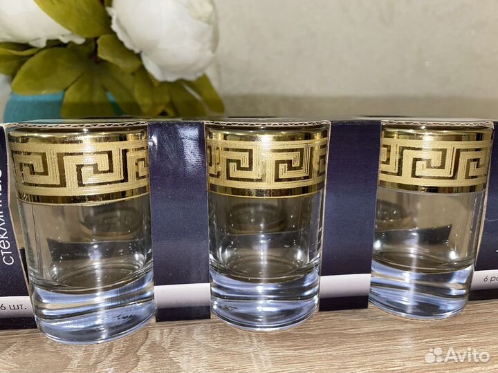 Рюмки,стопки новые