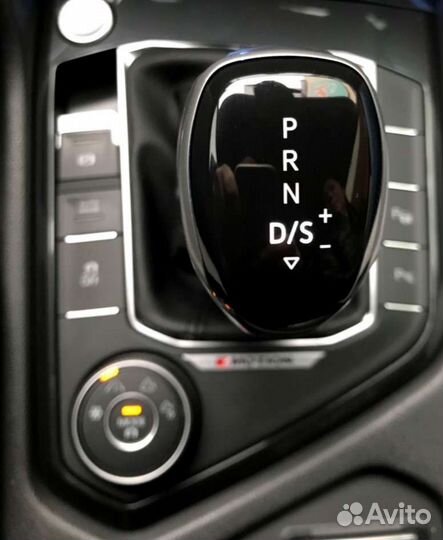 Ручка кпп с индикацией VW tiguan 2. Оригинал
