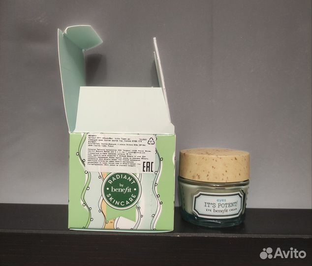 Крем для глаз Benefit eyes it's potent