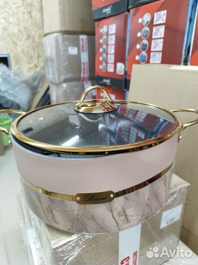 Набор кастрюли Турция Премиум