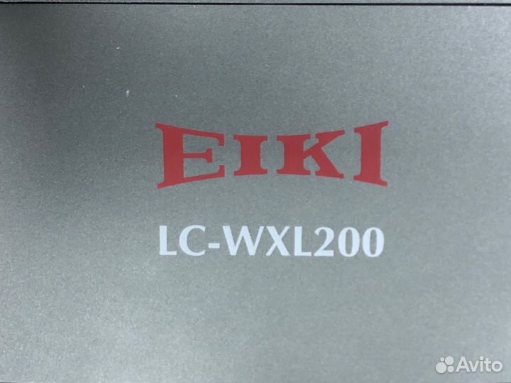 Профессиональный видеопроектор Eiki LC-WXL200