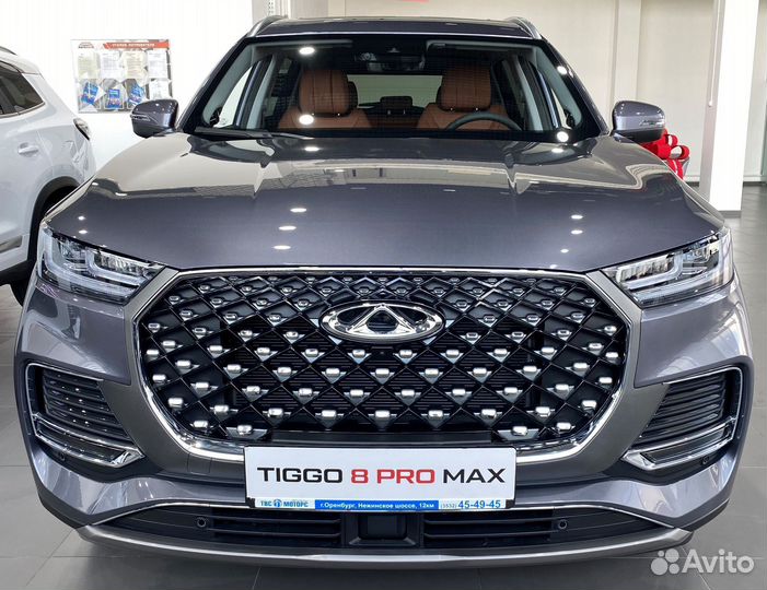 Chery Tiggo 8 Pro Max 2.0 AMT, 2023