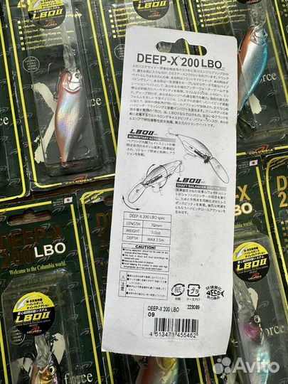 Воблеры Megabass (мегабас)для троллинга